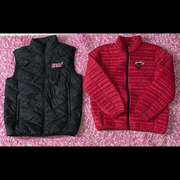 Miami Heat NBA 3 in 1 Vest and Jacket